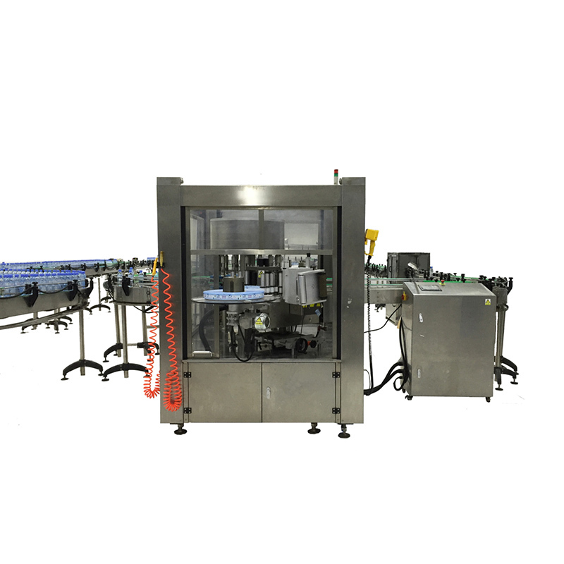 Complete Gas Filling Line Soda Filling Plant Automatic Filling Equipment from China supplier